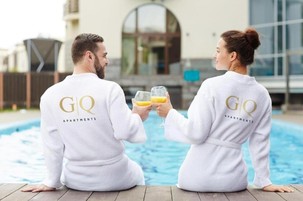 באטומי Gq Apartments On First Line מראה חיצוני תמונה